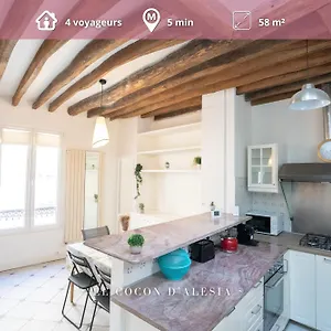  Appartement Le Cocon D'alesia ~ T3 Cosy Proche Ligne 4 France